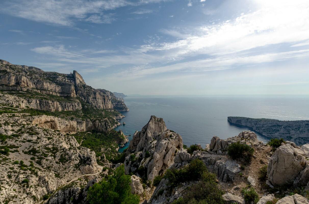 image des Calanques